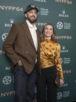 October 7, 2026, New York, New York, USA: LANDRY SHAMET and CAMERON AIMONETTI attend the premiere of The Only Living Pickpocket in New York at the 64th annual New York Film Festival at Alice Tully Hall, Lincoln Center in New York. 7 October 2026 New York USA - ZUMAa265 20261007_zep_a265_082 Copyright: xEricxAcquayex