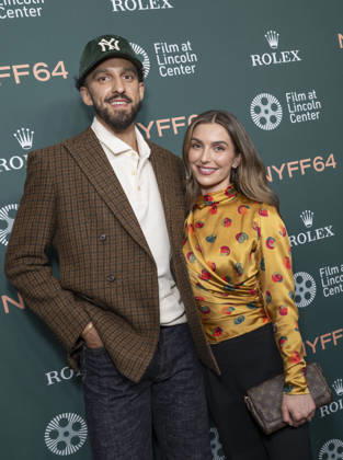 October 7, 2026, New York, New York, USA: LANDRY SHAMET and CAMERON AIMONETTI attend the premiere of The Only Living Pickpocket in New York at the 64th annual New York Film Festival at Alice Tully Hall, Lincoln Center in New York. 7 October 2026 New York USA - ZUMAa265 20261007_zep_a265_084 Copyright: xEricxAcquayex