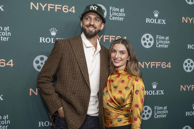 October 7, 2026, New York, New York, USA: LANDRY SHAMET and CAMERON AIMONETTI attend the premiere of The Only Living Pickpocket in New York at the 64th annual New York Film Festival at Alice Tully Hall, Lincoln Center in New York. 7 October 2026 New York USA - ZUMAa265 20261007_zep_a265_085 Copyright: xEricxAcquayex