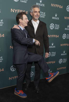 October 7, 2026, New York, New York, USA: NOAH SEGAN and JOHN TURTURRO attend the premiere of The Only Living Pickpocket in New York at the 64th annual New York Film Festival at Alice Tully Hall, Lincoln Center in New York. 7 October 2026 New York USA - ZUMAa265 20261007_zep_a265_071 Copyright: xEricxAcquayex