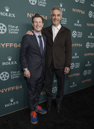 October 7, 2026, New York, New York, USA: NOAH SEGAN and JOHN TURTURRO attend the premiere of The Only Living Pickpocket in New York at the 64th annual New York Film Festival at Alice Tully Hall, Lincoln Center in New York. 7 October 2026 New York USA - ZUMAa265 20261007_zep_a265_074 Copyright: xEricxAcquayex