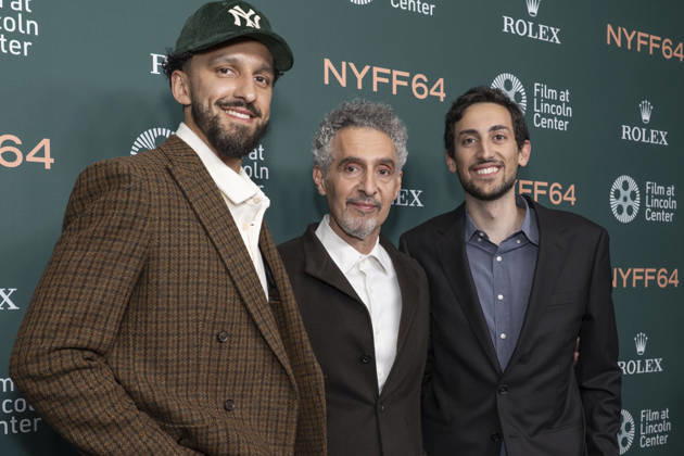 October 7, 2026, New York, New York, USA: LANDRY SHAMET, JOHN TURTURRO and DIEGO TURTURRO attend the premiere of The Only Living Pickpocket in New York at the 64th annual New York Film Festival at Alice Tully Hall, Lincoln Center in New York. 7 October 2026 New York USA - ZUMAa265 20261007_zep_a265_078 Copyright: xEricxAcquayex