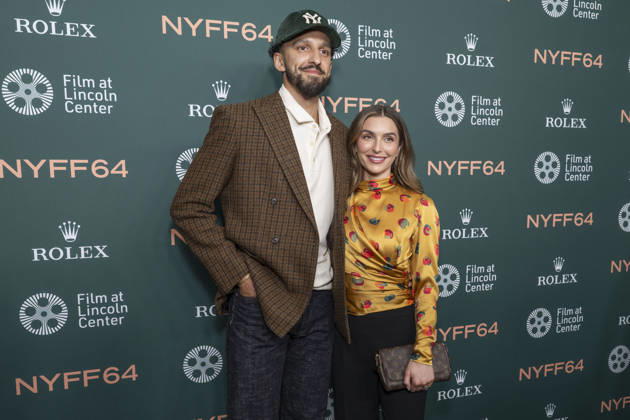 October 7, 2026, New York, New York, USA: LANDRY SHAMET and CAMERON AIMONETTI attend the premiere of The Only Living Pickpocket in New York at the 64th annual New York Film Festival at Alice Tully Hall, Lincoln Center in New York. 7 October 2026 New York USA - ZUMAa265 20261007_zep_a265_080 Copyright: xEricxAcquayex