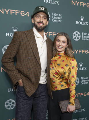 October 7, 2026, New York, New York, USA: LANDRY SHAMET and CAMERON AIMONETTI attend the premiere of The Only Living Pickpocket in New York at the 64th annual New York Film Festival at Alice Tully Hall, Lincoln Center in New York. 7 October 2026 New York USA - ZUMAa265 20261007_zep_a265_083 Copyright: xEricxAcquayex