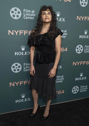 October 7, 2026, New York, New York, USA: KARINA ARROYAVE attends the premiere of The Only Living Pickpocket in New York at the 64th annual New York Film Festival at Alice Tully Hall, Lincoln Center in New York. 7 October 2026 New York USA - ZUMAa265 20261007_zep_a265_087 Copyright: xEricxAcquayex