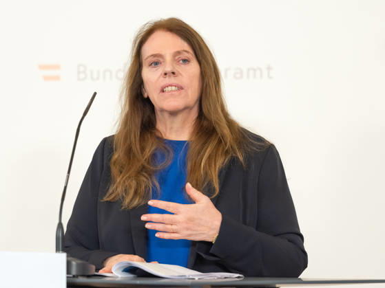October 8, 2026: Presentation on Early Childhood Education by Manuela Lenk, Director General of Subject-Specific Statistics at Statistics Austria, on October 8, 2026, during the presentation of the 2025–26 Early Childhood Education Monitoring Report by Statistics Austria at the Federal Chancellery in Vienna, Vienna, Austria