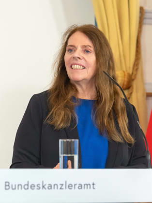 October 8, 2026: Presentation on Early Childhood Education by Manuela Lenk, Director General of Subject-Specific Statistics at Statistics Austria, on October 8, 2026, during the presentation of the 2025–26 Early Childhood Education Monitoring Report by Statistics Austria at the Federal Chancellery in Vienna, Vienna, Austria