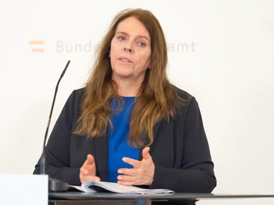 October 8, 2026: Presentation on Early Childhood Education by Manuela Lenk, Director General of Subject-Specific Statistics at Statistics Austria, on October 8, 2026, during the presentation of the 2025–26 Early Childhood Education Monitoring Report by Statistics Austria at the Federal Chancellery in Vienna, Vienna, Austria