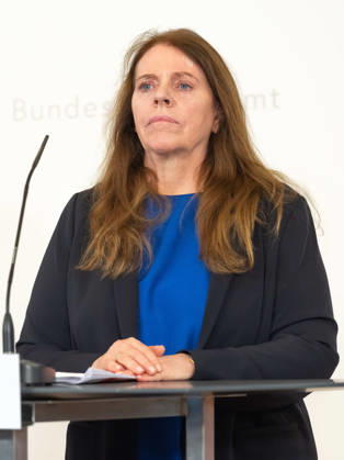 October 8, 2026: Presentation on Early Childhood Education by Manuela Lenk, Director General of Subject-Specific Statistics at Statistics Austria, on October 8, 2026, during the presentation of the 2025–26 Early Childhood Education Monitoring Report by Statistics Austria at the Federal Chancellery in Vienna, Vienna, Austria