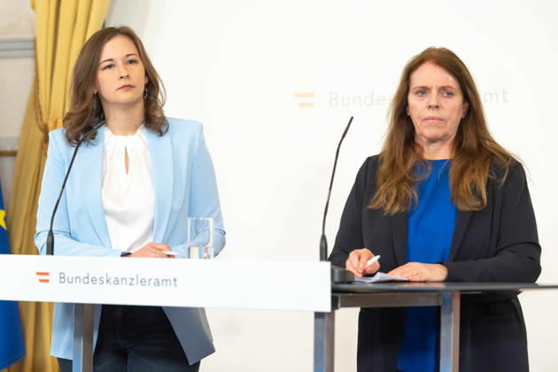 October 8, 2026: Presentation on Early Childhood Education by Claudia Plakolm (ÖVP), Federal Minister for Europe, Integration, and Family at the Federal Chancellery, Claudia Plakolm (ÖVP), and Manuela Lenk, Director General of Specialized Statistics at Statistics Austria, on October 8, 2026, at the presentation of the 2025–26 Monitoring Report on Early Childhood Education