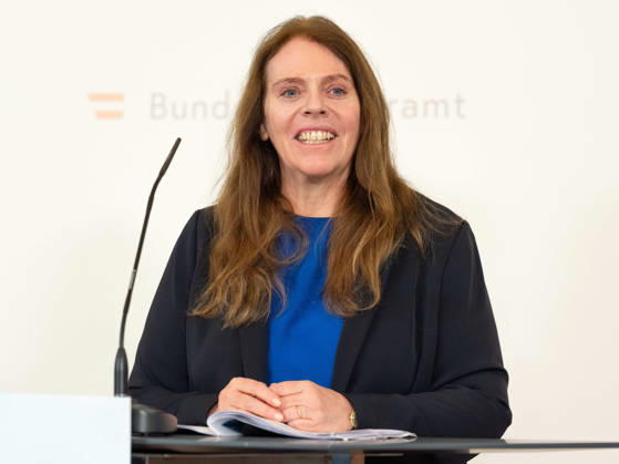 October 8, 2026: Presentation on Early Childhood Education by Manuela Lenk, Director General of Subject-Specific Statistics at Statistics Austria, on October 8, 2026, during the presentation of the 2025–26 Early Childhood Education Monitoring Report by Statistics Austria at the Federal Chancellery in Vienna, Vienna, Austria