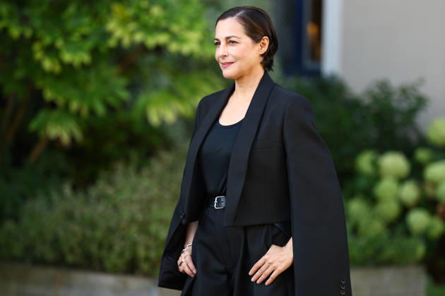 October 8, 2026, Dinard, Bretagne, France: AMIRA CASAR during Jury photocall of the 37th Dinard British and Irish Film Festival in Dinard, France. Dinard France  - ZUMAc179 20261008_zep_c179_006 Copyright: xMickaelxChavetx