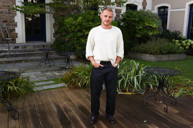 October 8, 2026, Dinard, Bretagne, France: English actor BEN HARDY during Jury photocall of the 37th Dinard British and Irish Film Festival in Dinard, France. Dinard France - ZUMAc179 20261008_zep_c179_012 Copyright: xMickaelxChavetx