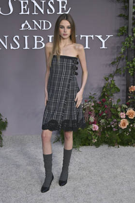 Annaka Fourneret at the premiere of the movie *Sense and Sensibility* at the United Theater in Los Angeles, October 7, 2026 Foto:xD.xStarbuckx xFuturexImagex sensuality_6023