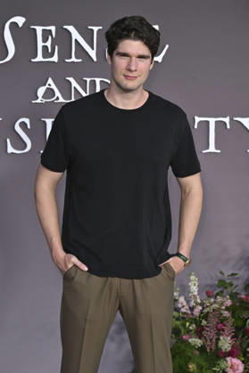 Spencer House at the premiere of the movie *Sense and Sensibility* at the United Theater in Los Angeles, October 7, 2026 Foto:xD.xStarbuckx xFuturexImagex sensuality_6042