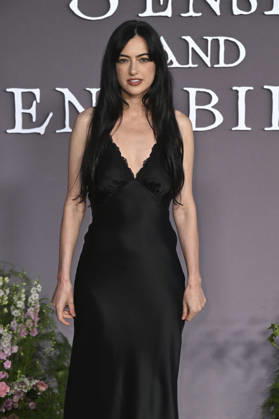 Cazzie David at the premiere of the movie *Sense and Sensibility* at the United Theater in Los Angeles, October 7, 2026 Foto:xD.xStarbuckx xFuturexImagex sensuality_6052