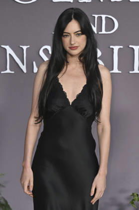 Cazzie David at the premiere of the movie *Sense and Sensibility* at the United Theater in Los Angeles, October 7, 2026 Foto:xD.xStarbuckx xFuturexImagex sensuality_6053