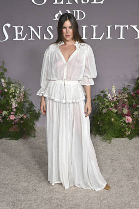 Scout Willis at the premiere of the movie *Sense and Sensibility* at the United Theater in Los Angeles, October 7, 2026 Foto:xD.xStarbuckx xFuturexImagex sensuality_6086