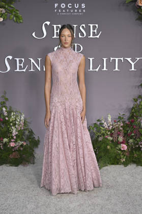 Ava Michelle at the premiere of the movie *Sense and Sensibility* at the United Theater in Los Angeles, October 7, 2026 Foto:xD.xStarbuckx xFuturexImagex sensuality_6092