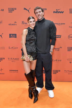 Romina Palm and Christian Wolf at the About You Opera 2026 at the Admiralspalast in Berlin, October 7, 2026 Foto:xM.xBehrensx xFuturexImagex about_you_6074