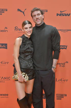 Romina Palm and Christian Wolf at the About You Opera 2026 at the Admiralspalast in Berlin, October 7, 2026 Foto:xM.xBehrensx xFuturexImagex about_you_6075