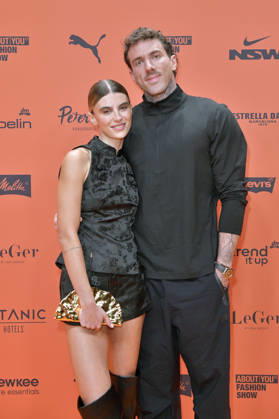 Romina Palm and Christian Wolf at the About You Opera 2026 at the Admiralspalast in Berlin, October 7, 2026 Foto:xM.xBehrensx xFuturexImagex about_you_6076