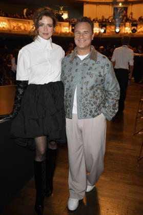 Eva Padberg and Guido Maria Kretschmer at the About You Opera 2026 at the Admiralspalast in Berlin, October 7, 2026 Foto:xM.xBehrensx xFuturexImagex about_you_6127