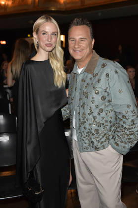 Leonie Hanne and Guido Maria Kretschmer at the About You Opera 2026 at the Admiralspalast in Berlin, October 7, 2026 Foto:xM.xBehrensx xFuturexImagex about_you_6130