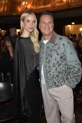 Leonie Hanne and Guido Maria Kretschmer at the About You Opera 2026 at the Admiralspalast in Berlin, October 7, 2026 Foto:xM.xBehrensx xFuturexImagex about_you_6131