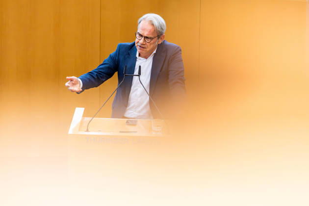 October 8, 2026, GER, Politics News, 8th Legislative Session, 57th Plenary Session in the Plenary Hall of the Thuringian State Parliament, Georg Maier (SPD), 99096 Erfurt, Thuringian State Parliament, Thuringia, Germany