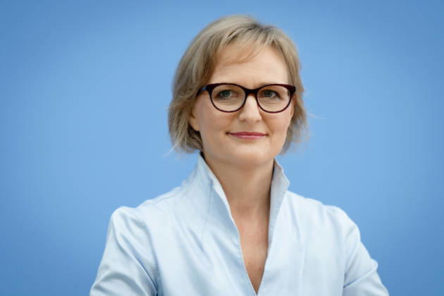 BPK, Alliance 90 The Greens, Franziska Brantner, Berlin, BPK, Presentation of the Main Resolution Our Plan for Germany, Franziska Brantner, Federal Chair, Alliance 90 The Greens, Berlin, Berlin, GER