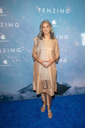 RECORD DATE NOT STATED Apple Original Films Tenzing New York Premiere (NEW) Apple Original Films Tenzing New York Premiere. October 07, 2026, New York, New York, USA: Radhika Jones attends Apple Original Films Tenzing New York Premiere at DGA Theater on October 07, 2026 in New York City. (Credit: M10s TheNews2)(Foto: M10S Thenews2 imago images) Apple Original Films Tenzing New York Premiere Copyright: xM10sx