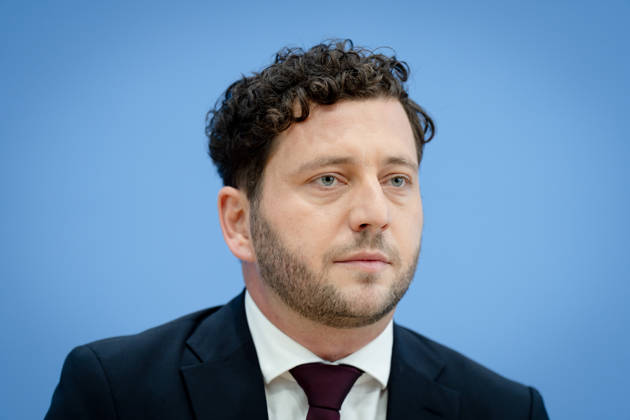 BPK, Alliance 90 The Greens, Felix Banaszak, Berlin, BPK, Presentation of the Main Resolution Our Plan for Germany, Felix Banaszak, Federal Chair, Alliance 90 The Greens, Berlin, Berlin, GER