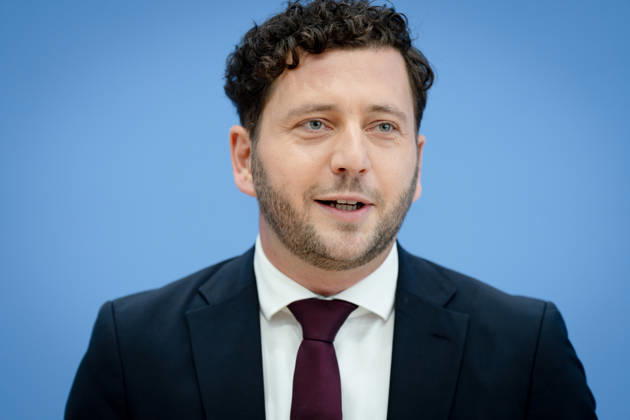 BPK, Alliance 90 The Greens, Felix Banaszak, Berlin, BPK, Presentation of the Main Resolution Our Plan for Germany, Felix Banaszak, Federal Chair, Alliance 90 The Greens, Berlin, Berlin, GER