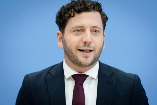 BPK, Alliance 90 The Greens, Felix Banaszak, Berlin, BPK, Presentation of the Main Resolution Our Plan for Germany, Felix Banaszak, Federal Chair, Alliance 90 The Greens, Berlin, Berlin, GER