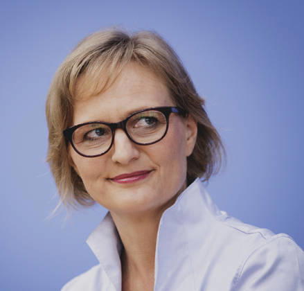 Franziska Brantner, co-chair of Alliance 90 The Greens, photographed during the press conference to present the flagship proposal Our Plan for Germany, Berlin, October 8, 2026, Berlin, Germany Copyright: xFlorianxGaertnerx