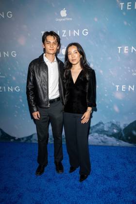 RECORD DATE NOT STATED Apple Original Films Tenzing New York Premiere (NEW) Apple Original Films Tenzing New York Premiere. October 07, 2026, New York, New York, USA: (L-R) Tenzing Norgay Trainor and Deki Tenzing attend Apple Original Films Tenzing New York Premiere at DGA Theater on October 07, 2026 in New York City. (Credit: M10s TheNews2)(Foto: M10S Thenews2 imago images) Apple Original Films Tenzing New York Premiere Copyright: xM10sx