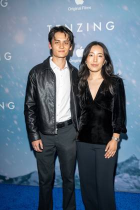 RECORD DATE NOT STATED Apple Original Films Tenzing New York Premiere (NEW) Apple Original Films Tenzing New York Premiere. October 07, 2026, New York, New York, USA: (L-R) Tenzing Norgay Trainor and Deki Tenzing attend Apple Original Films Tenzing New York Premiere at DGA Theater on October 07, 2026 in New York City. (Credit: M10s TheNews2)(Foto: M10S Thenews2 imago images) Apple Original Films Tenzing New York Premiere Copyright: xM10sx