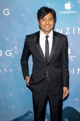 RECORD DATE NOT STATED Apple Original Films Tenzing New York Premiere (NEW) Apple Original Films Tenzing New York Premiere. October 07, 2026, New York, New York, USA: Genden Phuntsok attends Apple Original Films Tenzing New York Premiere at DGA Theater on October 07, 2026 in New York City. (Credit: M10s TheNews2)(Foto: M10S Thenews2 imago images) Apple Original Films Tenzing New York Premiere Copyright: xM10sx