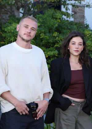 Ben Hardy and Zoe Adjani Jury photocall at the 37th edition of the Dinard British Film Festival on October 8, 2026 Denis Guignebourg Bestimage Jury photocall at the 37th edition of the Dinard British Film Festival on October 8, 2026 Dinard, France Copyright: xDenisxGuignebourgx xBestimagexDenisxGuignebourgx xBestimagex