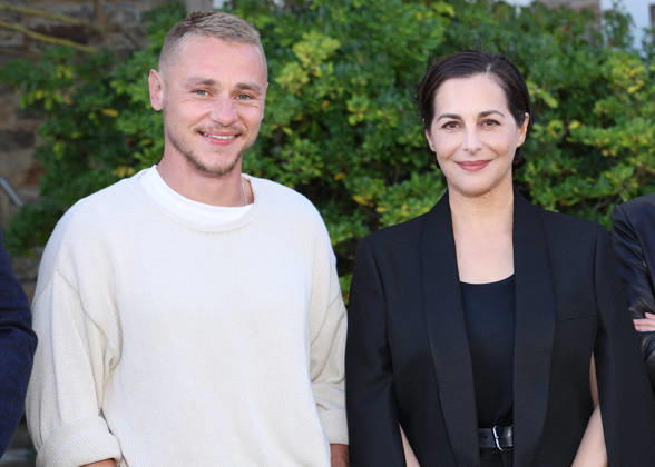 Ben Hardy and Amira Casar Jury photocall at the 37th edition of the Dinard British Film Festival on October 8, 2026 Denis Guignebourg Bestimage Jury photocall at the 37th edition of the Dinard British Film Festival on October 8, 2026 Copyright: xDenisxGuignebourgx xBestimagexDenisxGuignebourgx xBestimagex
