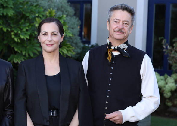 Amira Casar and Thibault de Montalembert Jury photocall at the 37th edition of the Dinard British Film Festival on October 8, 2026 Denis Guignebourg Bestimage Jury photocall at the 37th edition of the Dinard British Film Festival on October 8, 2026 Copyright: xDenisxGuignebourgx xBestimagexDenisxGuignebourgx xBestimagex