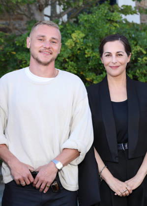 Ben Hardy and Amira Casar Jury photocall at the 37th edition of the Dinard British Film Festival on October 8, 2026 Denis Guignebourg Bestimage Jury photocall at the 37th edition of the Dinard British Film Festival on October 8, 2026 Copyright: xDenisxGuignebourgx xBestimagexDenisxGuignebourgx xBestimagex