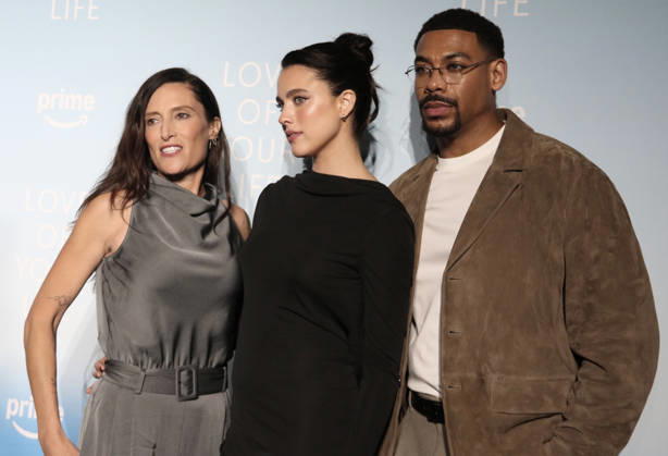 New York October 07, 2026. Rachel Morrison, Aaron Pierre, Margaret Qualley, attend Prime s premere of Love of Your Life at IFC Theater in New York. October 07, 2026. Copyright: xRWx