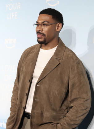 New York October 07, 2026. Aaron Pierre attend Prime s premere of Love of Your Life at IFC Theater in New York. October 07, 2026. Copyright: xRWx