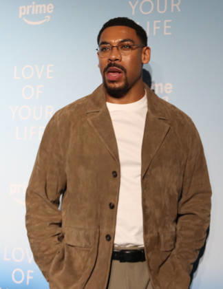 New York October 07, 2026. Aaron Pierre attend Prime s premere of Love of Your Life at IFC Theater in New York. October 07, 2026. Copyright: xRWx