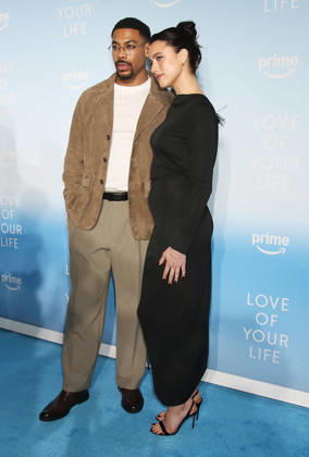 New York October 07, 2026. Aaron Pierre, Margaret Qualley, attend Prime s premere of Love of Your Life at IFC Theater in New York. October 07, 2026. Copyright: xRWx