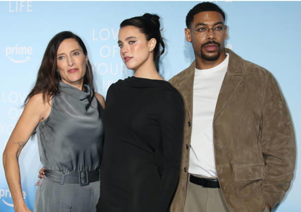 New York October 07, 2026. Rachel Morrison, Margaret Qualley, Aaron Pierre attend Prime s premere of Love of Your Life at IFC Theater in New York. October 07, 2026. Copyright: xRWx