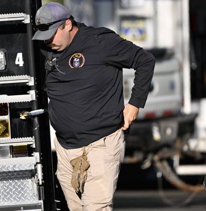 October 7, 2026, Philadelphia, Pennsylvania, USA: FBI agents seize evidence from the home of Eugene Horsch on West Chew Avenue in Philadelphia, Pennsylvania, United States, on October 7, 2026. Several evidence boxes and bags are visible, including one labeled drain trap and liquid contents. Authorities are investigating the property after linking it to at least seven missing women. Eugene Horsch is the son of the late Raymond R.C. Horsch. Philadelphia USA - ZUMAs197 20261007_aaa_s197_642 Copyright: xKylexMazzax