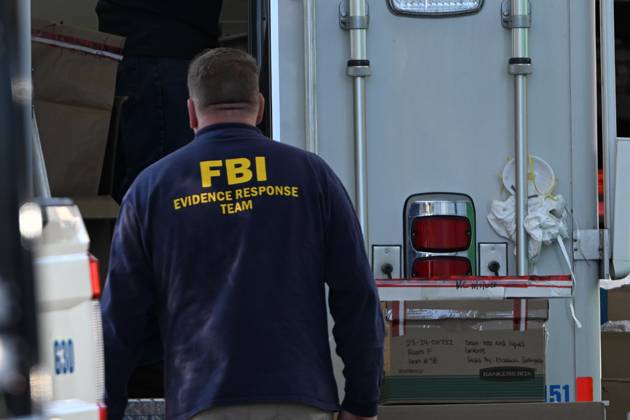 October 7, 2026, Philadelphia, Pennsylvania, USA: FBI agents seize evidence from the home of Eugene Horsch on West Chew Avenue in Philadelphia, Pennsylvania, United States, on October 7, 2026. Several evidence boxes and bags are visible, including one labeled drain trap and liquid contents. Authorities are investigating the property after linking it to at least seven missing women. Eugene Horsch is the son of the late Raymond R.C. Horsch. Philadelphia USA - ZUMAs197 20261007_aaa_s197_643 Copyright: xKylexMazzax